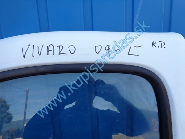 ľavé predné dvere na opel vivaro, 